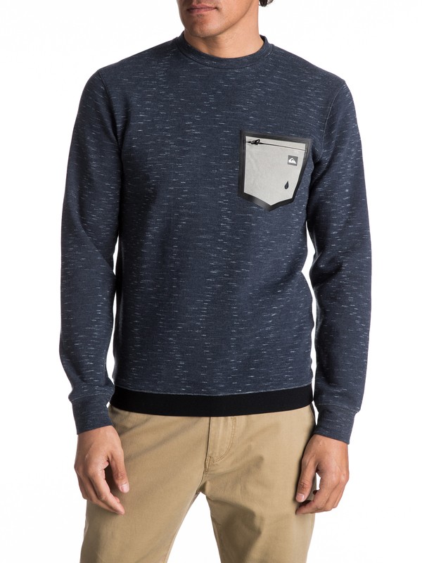 Kurow - Technical Sweatshirt EQYFT03665 0 Kurow Technical Sweatshirt EQYFT03665 Quiksilver