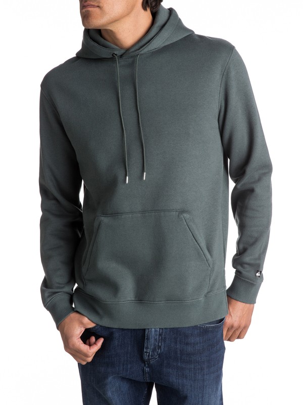 quiksilver, Tam Worth - Sweat à capuche ultra-doux, URBAN GREY (krn0) 0 Tam Worth - Sweat à capuche ultra-doux EQYFT03678 Quiksilver