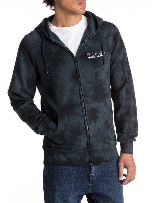 Green Out - Zip-Up Hoodie EQYFT03681 0 Green Out Zip-Up Hoodie EQYFT03681 Quiksilver