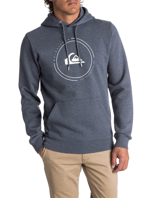 quiksilver, Big Logo - Hoodie, NAVY BLAZER HEATHER (byjh) 0 Big Logo - Hoodie EQYFT03726 Quiksilver