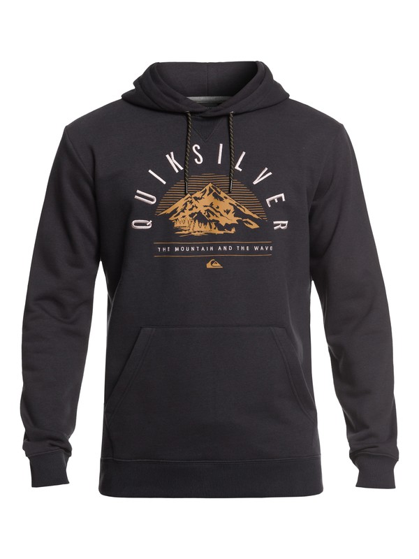 quiksilver, Big Logo Technical Hoodie with DryFlight®, BLACK (kvj0) 0 Big Logo Technical Hoodie with DryFlight® Black EQYFT03789 Quiksilver