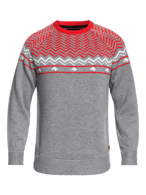 0 Dude - Technical Knitted Jumper for Men Black EQYFT03804 Quiksilver