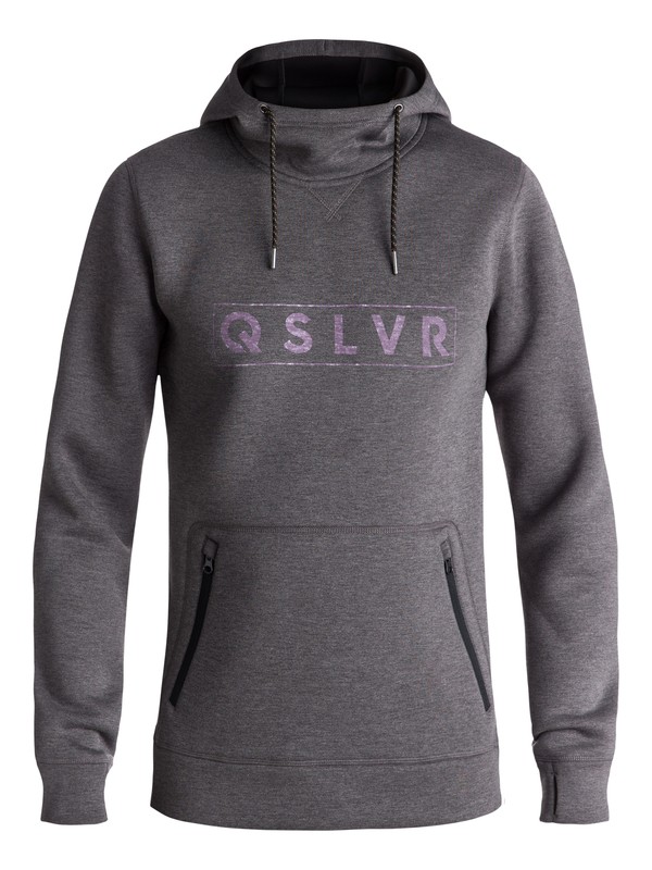 quiksilver, Freedom Technical Hoodie, BLACK (kvj0) 0 Freedom Technical Hoodie Black EQYFT03809 Quiksilver