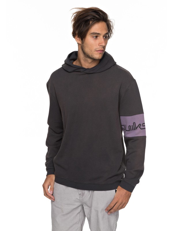 quiksilver, Wave Slide Hoodie, TARMAC (kta0) 0 Wave Slide Hoodie EQYFT03823 Quiksilver