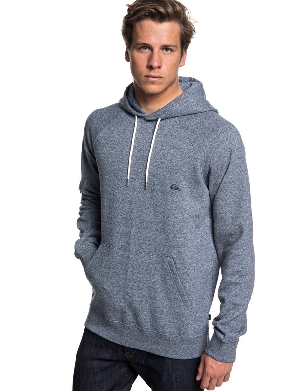quiksilver, Everyday - Hoodie, NAVY BLAZER HEATHER (byjh) 0 Everyday - Hoodie Blue EQYFT03846 Quiksilver
