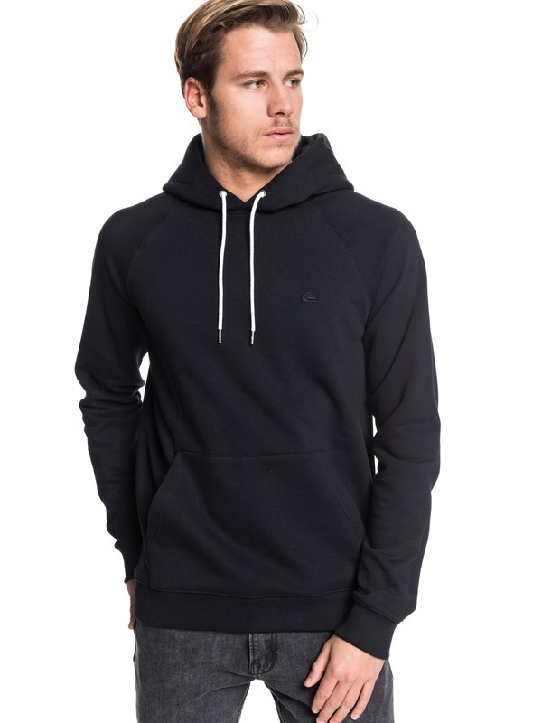 quiksilver, Everyday Hoodie, BLACK (kvj0) 0 Everyday Hoodie Black EQYFT03846 Quiksilver