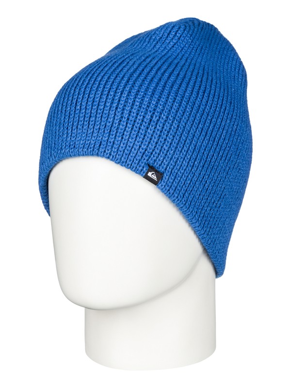 quiksilver, Routine Beanie, OLYMPIAN BLUE (bqz0) 0 Routine Beanie EQYHA03003 Quiksilver