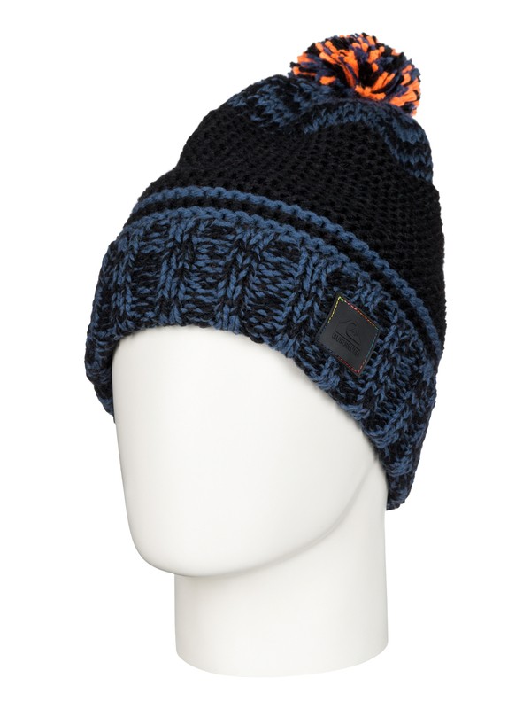 quiksilver, Apex Gorro, BLACK (kvj0) 0 Apex Gorro EQYHA03004 Quiksilver