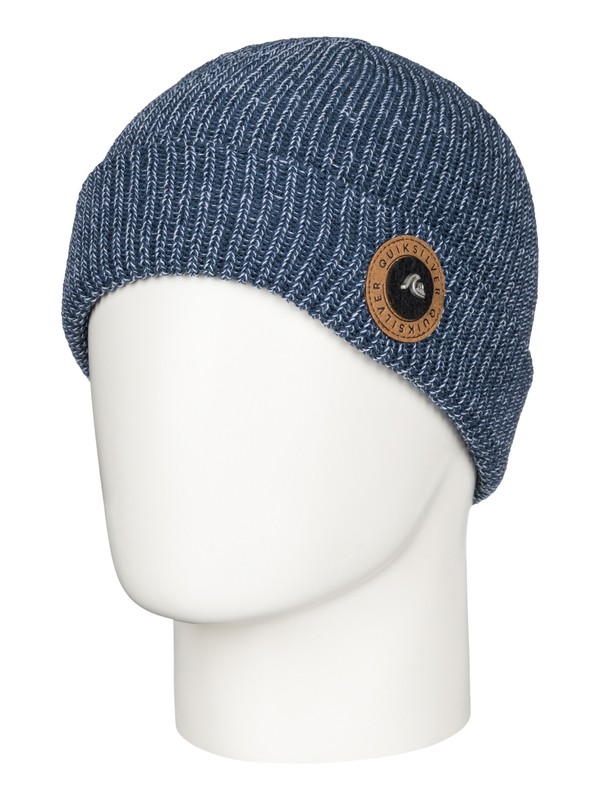 quiksilver, Crew Beanie, DARK DENIM (brq0) 0 Crew Beanie EQYHA03008 Quiksilver