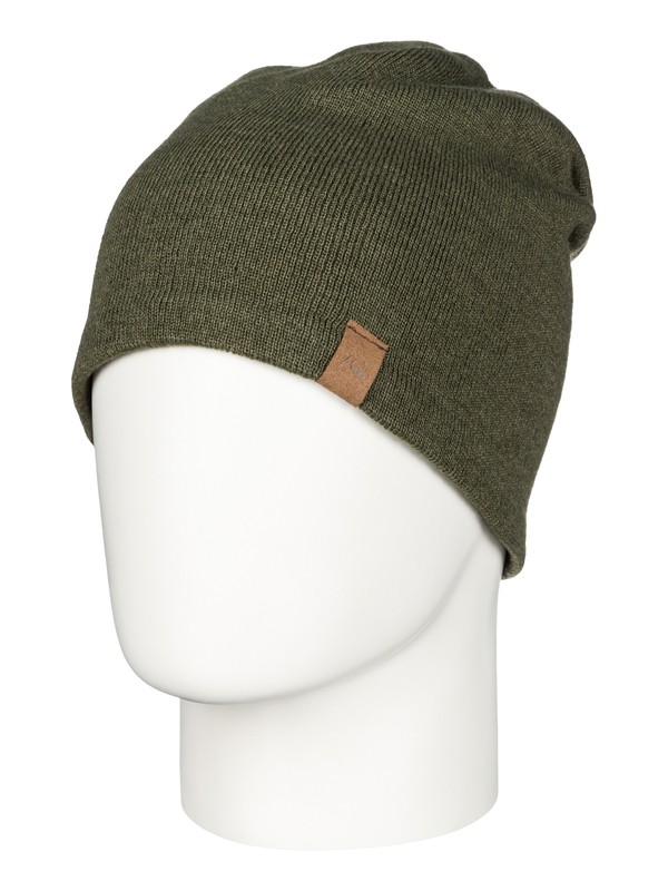 quiksilver, Hood Beanie, FOREST NIGHT (csn0) 0 Hood Beanie EQYHA03010 Quiksilver