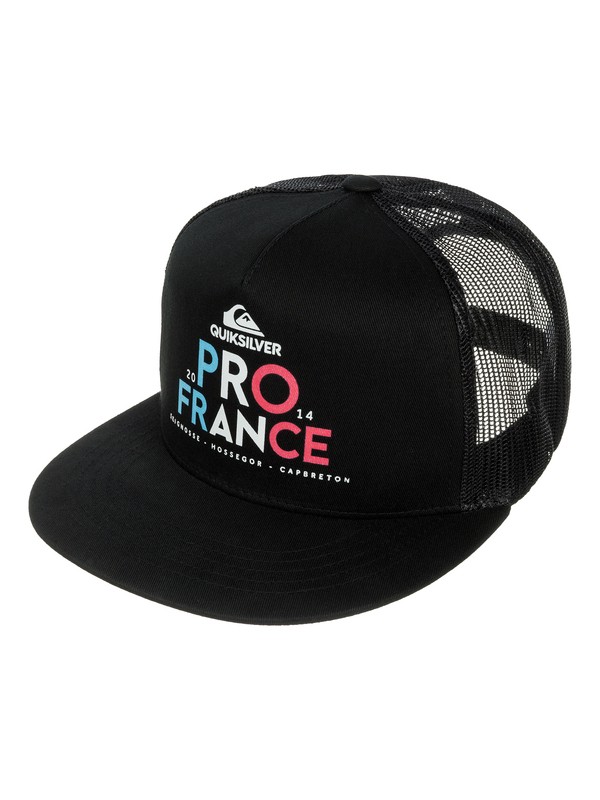 quiksilver, QUIK PRO 14 TRUCKER CAP, BLACK (kvj0) 0 QUIK PRO 14 TRUCKER CAP EQYHA03015 Quiksilver