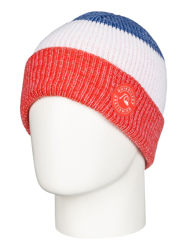 quiksilver, Alex Courtes Crew Gorro, OLYMPIAN BLUE (bqz0) 0 Alex Courtes Crew Gorro EQYHA03016 Quiksilver