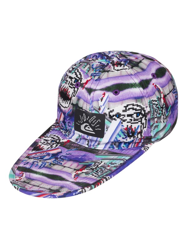 quiksilver, Julien David Hat, MEDIUM GREY HEATHER (kpvh) 0 Julien David Hat EQYHA03020 Quiksilver