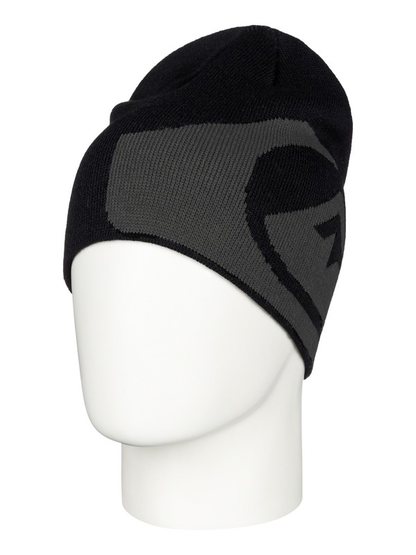 quiksilver, M&W - Bonnet, BLACK (kvj0) 0 M&W - Bonnet Noir EQYHA03031 Quiksilver