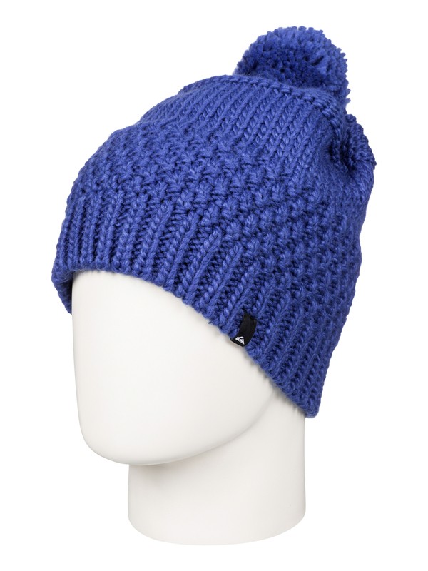 quiksilver, Planter - Bonnet à pompon, SODALITE BLUE (byb0) 0 Planter - Bonnet à pompon EQYHA03032 Quiksilver