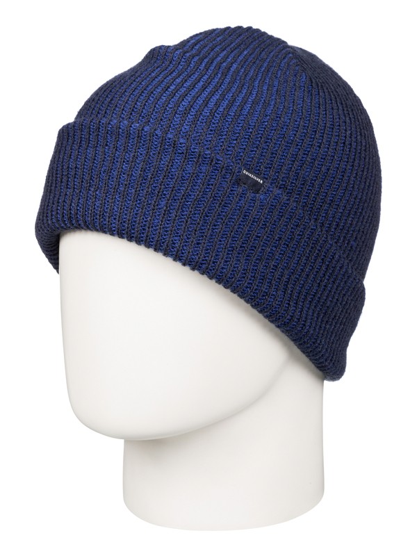 quiksilver, Preference Cuff Beanie, NAVY BLAZER (byj0) 0 Preference Cuff Beanie EQYHA03034 Quiksilver
