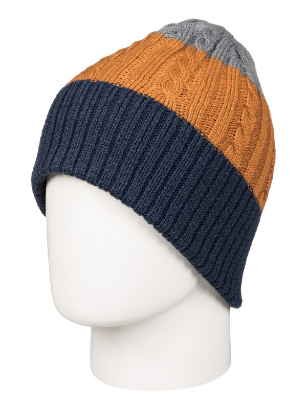 quiksilver, Look Up - Beanie, PUMPKIN SPICE (nzh0) 0 Look Up - Beanie EQYHA03035 Quiksilver