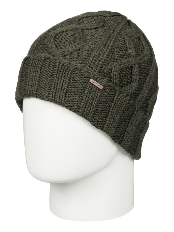 quiksilver, Merlu Cuff Beanie, FOREST NIGHT (csn0) 0 Merlu Cuff Beanie EQYHA03040 Quiksilver