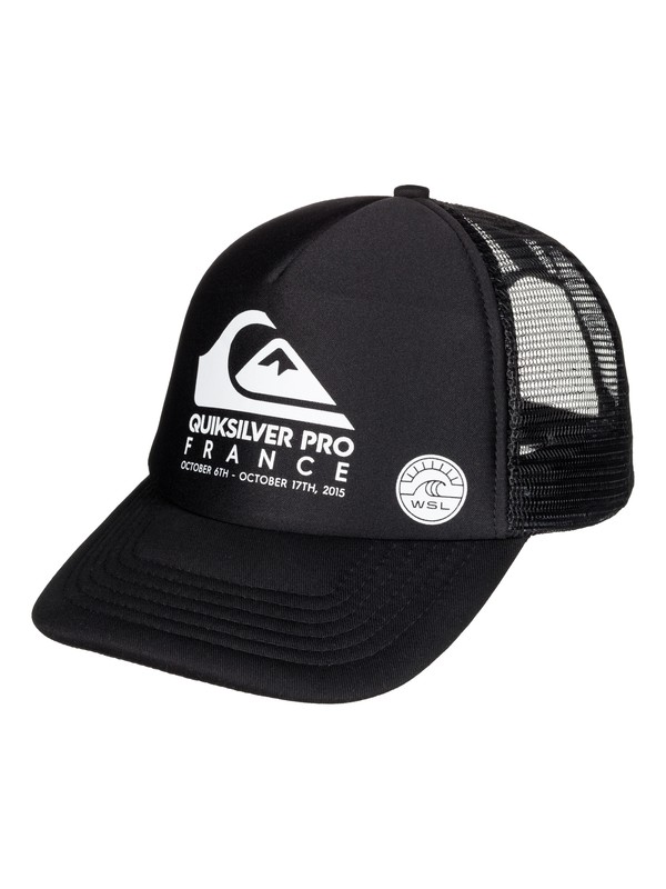 Quiksilver Pro France Cap EQYHA03047 0 Quiksilver Pro France Cap - Casquette EQYHA03047 Quiksilver