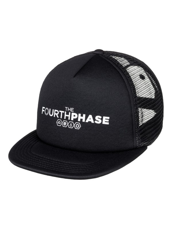 quiksilver, The Fourth Phase - Gorra, BLACK (kvj0) 0 The Fourth Phase - Gorra EQYHA03057 Quiksilver