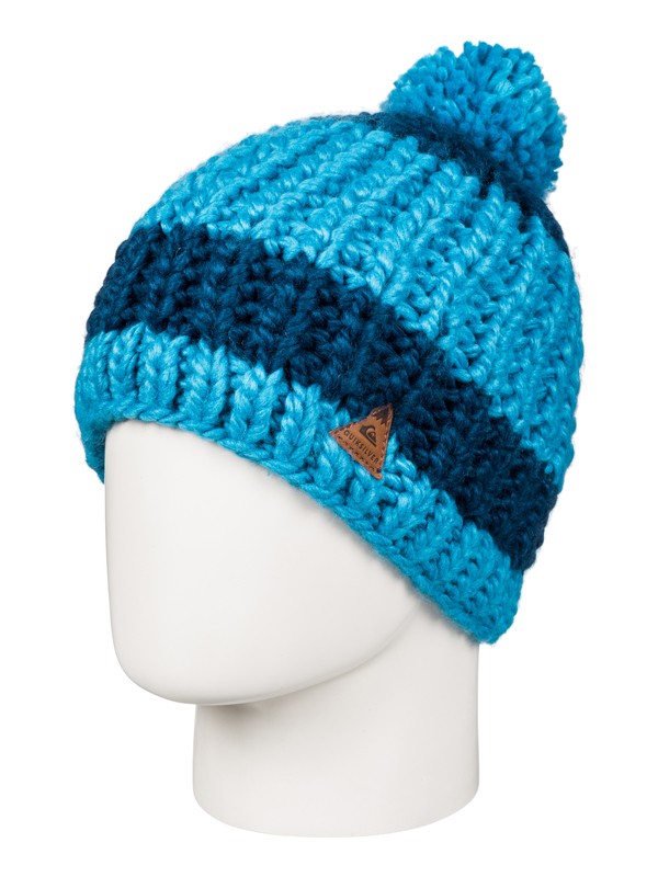 quiksilver, Shaw - Beanie für Männer, ESTATE BLUE (bsw0) 0 Shaw - Beanie für Männer Blau EQYHA03064 Quiksilver