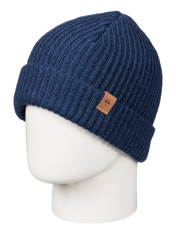 quiksilver, Routine - Beanie, ESTATE BLUE (bsw0) 0 Routine - Beanie Blau EQYHA03066 Quiksilver