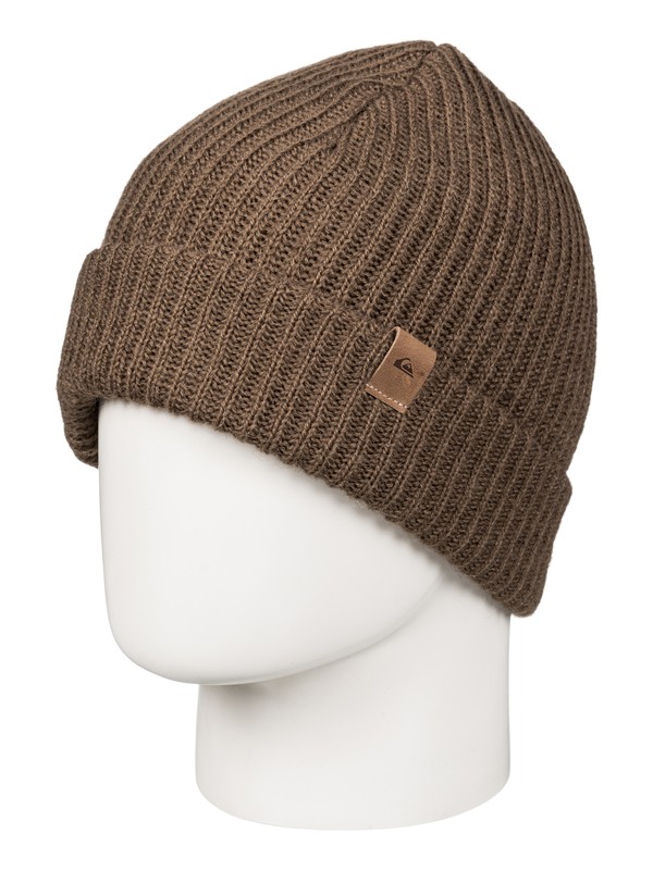 quiksilver, Routine - Beanie, CUB (cpv0) 0 Routine - Beanie Braun EQYHA03066 Quiksilver