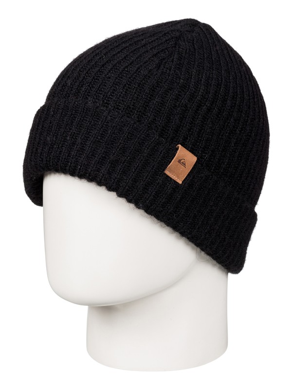 quiksilver, Routine - Beanie für Männer, BLACK (kvj0) 0 Routine - Beanie für Männer Schwarz EQYHA03066 Quiksilver