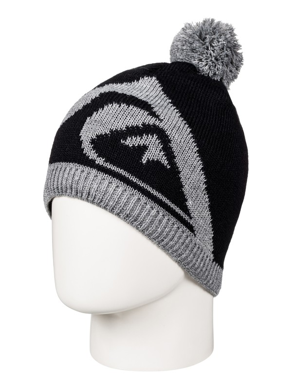 quiksilver, Barrow - Beanie für Männer, BLACK (kvj0) 0 Barrow - Beanie für Männer Schwarz EQYHA03067 Quiksilver