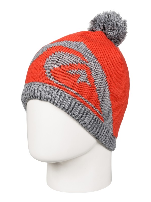 quiksilver, Barrow - Beanie für Männer, MANDARIN RED (nms0) 0 Barrow - Beanie für Männer Orange EQYHA03067 Quiksilver