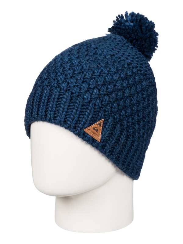 quiksilver, Planter - Beanie, ESTATE BLUE (bsw0) 0 Planter - Beanie Blau EQYHA03068 Quiksilver