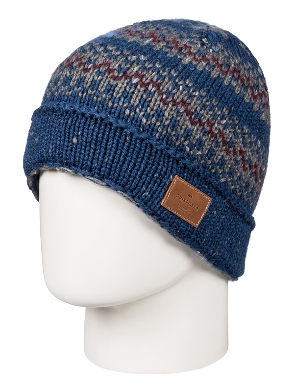 quiksilver, Nash - Bonnet pour Homme, ESTATE BLUE (bsw0) 0 Nash - Bonnet pour Homme EQYHA03069 Quiksilver