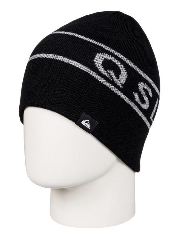 quiksilver, Knox Beanie, BLACK (kvj0) 0 Knox Beanie EQYHA03073 Quiksilver