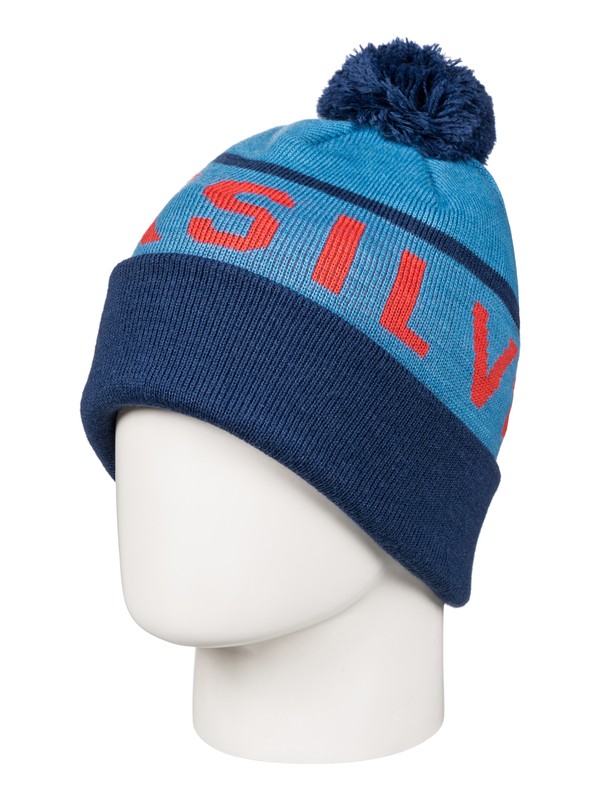 quiksilver, Summit - Beanie für Männer, VALLARTA BLUE (byh0) 0 Summit - Beanie für Männer Blau EQYHA03074 Quiksilver