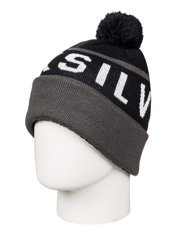 quiksilver, Summit - Beanie, BLACK (kvj0) 0 Summit - Beanie Schwarz EQYHA03074 Quiksilver