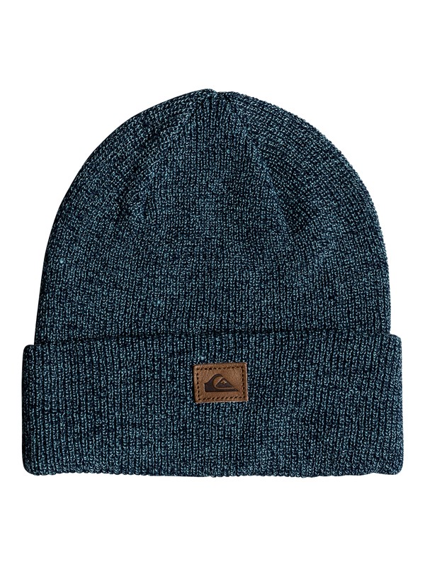 quiksilver, Performed - Bonnet, MEDIEVAL BLUE HEATHER (bteh) 0 Performed - Bonnet Bleu EQYHA03089 Quiksilver