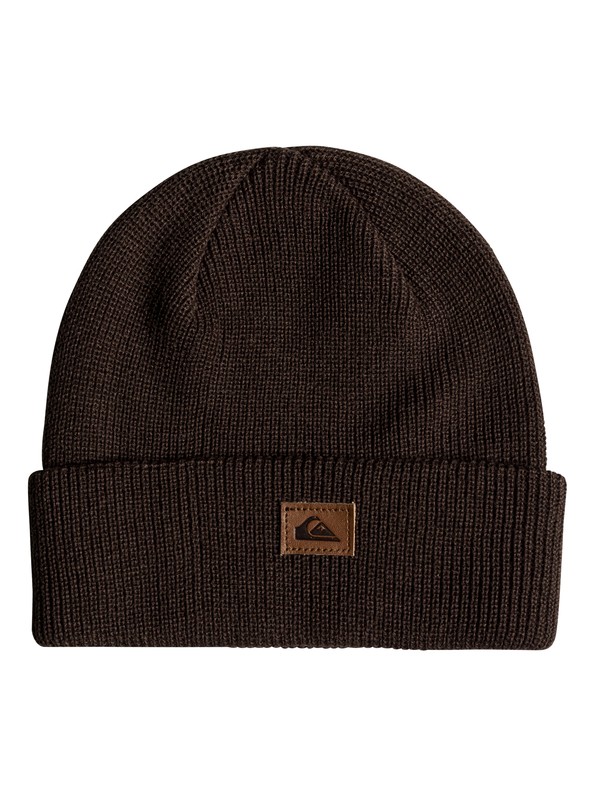 quiksilver, Performed - Bonnet pour Homme, CHOCOLATE BROWN (csd0) 0 Performed - Bonnet pour Homme Marron EQYHA03089 Quiksilver