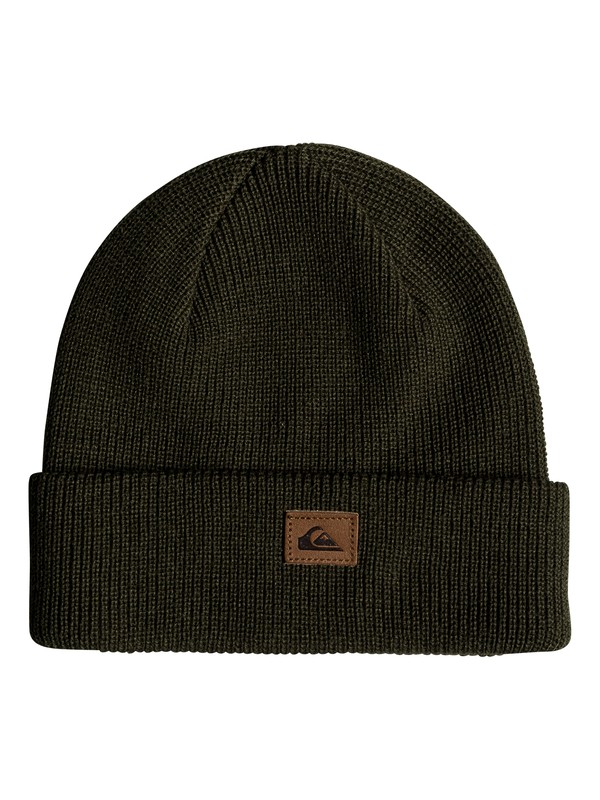 quiksilver, Performed - Bonnet pour Homme, FOREST NIGHT (csn0) 0 Performed - Bonnet pour Homme Marron EQYHA03089 Quiksilver