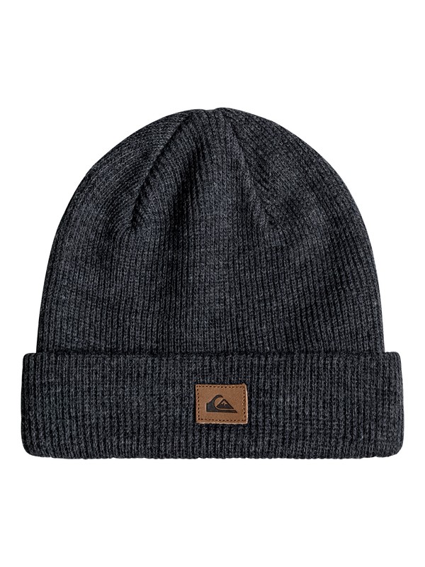 quiksilver, Performed - Beanie, DARK CHARCOAL HEATHER (kyfh) 0 Performed - Beanie Schwarz EQYHA03089 Quiksilver