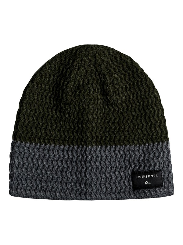 quiksilver, Cushy Color Beanie, FOREST NIGHT (csn0) 0 Cushy Color Beanie Brown EQYHA03094 Quiksilver