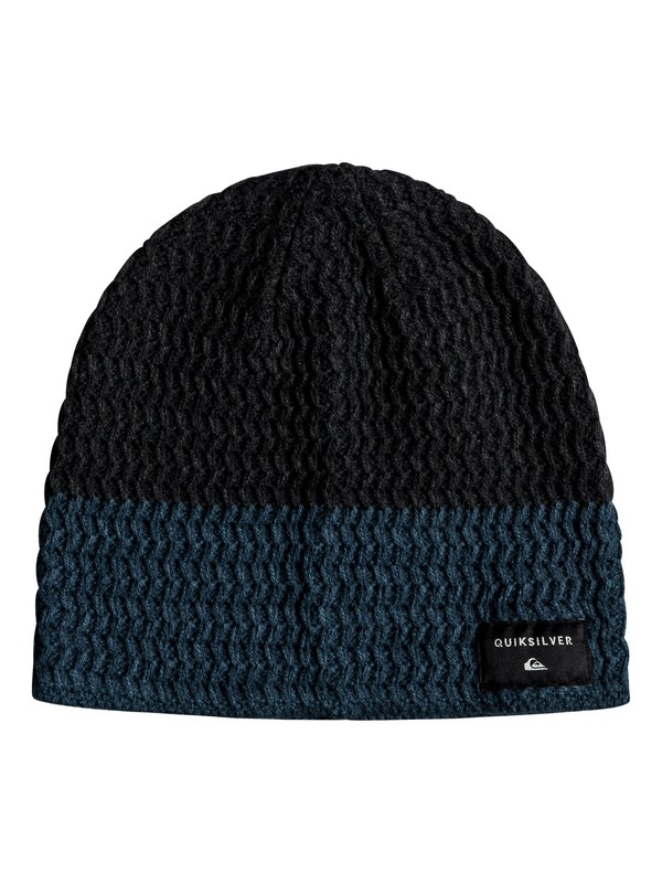 quiksilver, Cushy Color Beanie, TARMAC (kta0) 0 Cushy Color Beanie Black EQYHA03094 Quiksilver