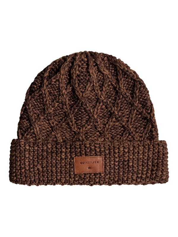quiksilver, Performed Interest - Bonnet pour Homme, BEAR (cqf0) 0 Performed Interest - Bonnet pour Homme EQYHA03096 Quiksilver