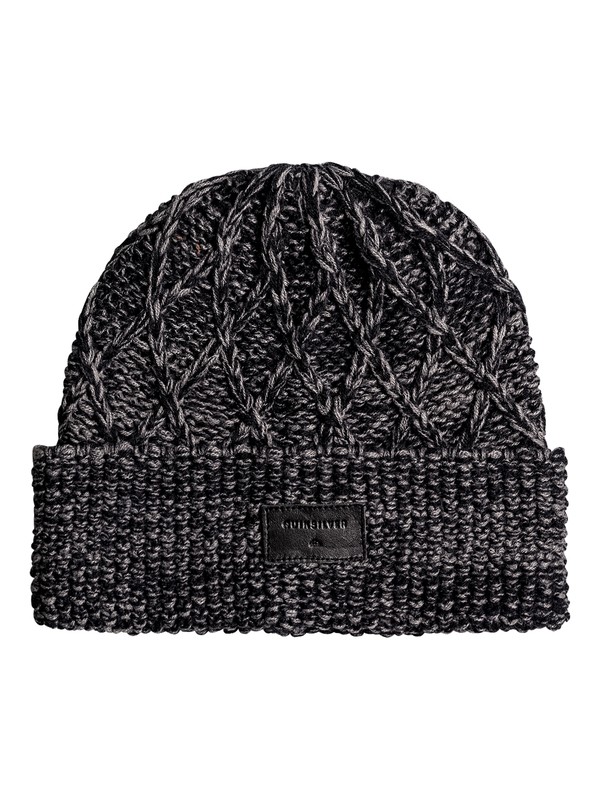 quiksilver, Performed Interest Beanie, TARMAC (kta0) 0 Performed Interest Beanie EQYHA03096 Quiksilver