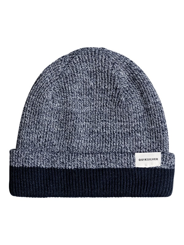 quiksilver, Performed Color Block - Bonnet réversible, NAVY BLAZER (byj0) 0 Performed Color Block - Bonnet réversible Bleu EQYHA03097 Quiksilver