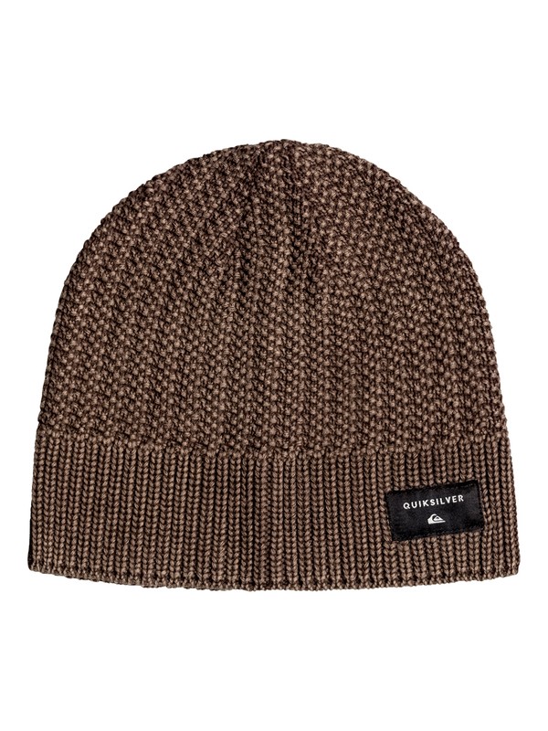 quiksilver, Cushy Bleach - Bonnet, BEAR (cqf0) 0 Cushy Bleach - Bonnet EQYHA03099 Quiksilver