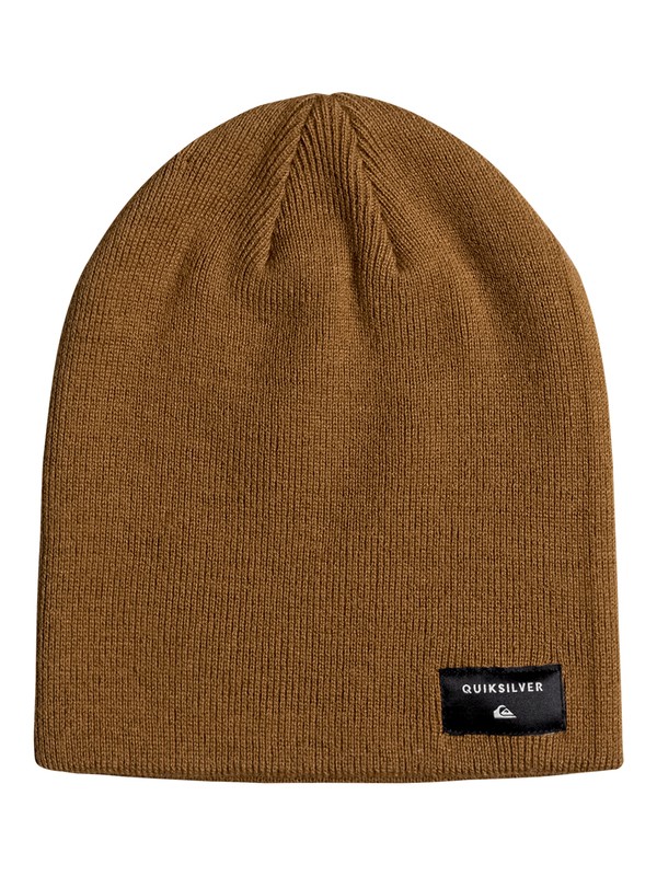 quiksilver, Cushy Slouch - Beanie für Männer, RUBBER (cpp0) 0 Cushy Slouch - Beanie für Männer Braun EQYHA03100 Quiksilver