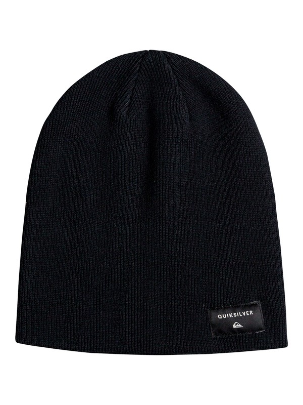 quiksilver, Cushy Slouch - Beanie, BLACK (kvj0) 0 Cushy Slouch - Beanie Schwarz EQYHA03100 Quiksilver