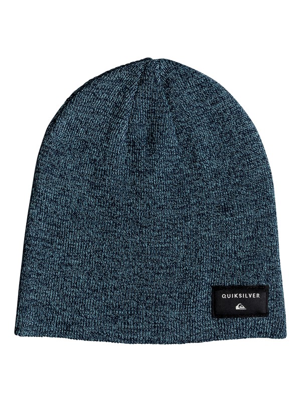 quiksilver, Cushy - Beanie für Männer, MEDIEVAL BLUE HEATHER (bteh) 0 Cushy - Beanie für Männer Blau EQYHA03101 Quiksilver