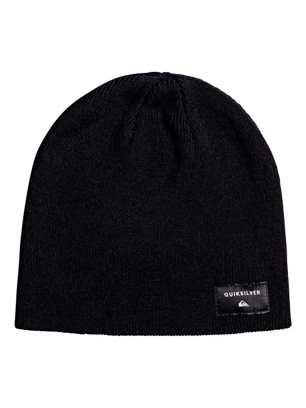 quiksilver, Cushy Beanie, BLACK (kvj0) 0 Cushy Beanie Black EQYHA03101 Quiksilver