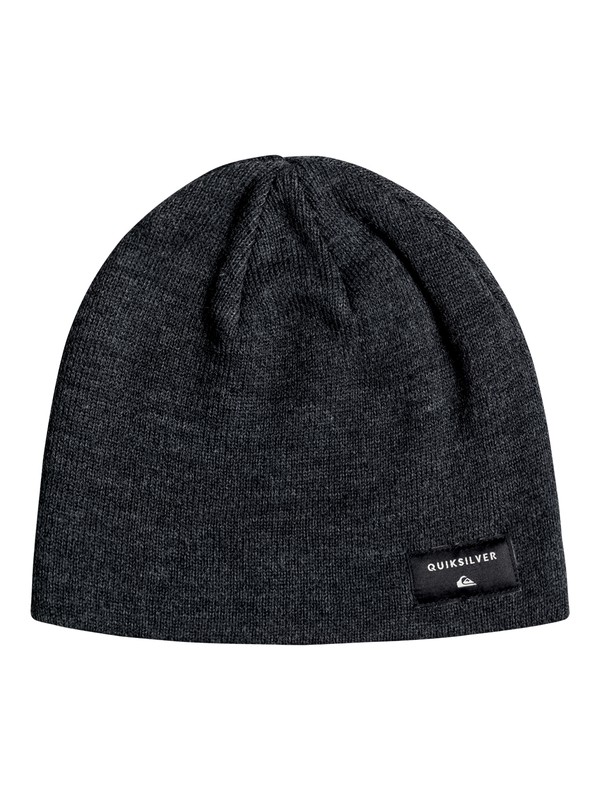 quiksilver, Cushy - Beanie, DARK CHARCOAL HEATHER (kyfh) 0 Cushy - Beanie Schwarz EQYHA03101 Quiksilver